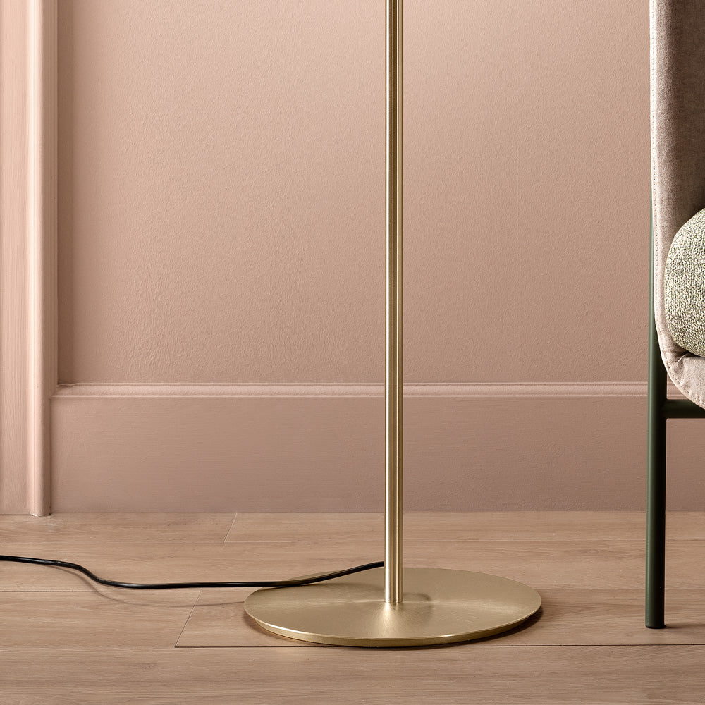 Modern Murano Glass Floor Lamp