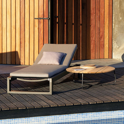 Modern Outdoor Teak Coffee Table