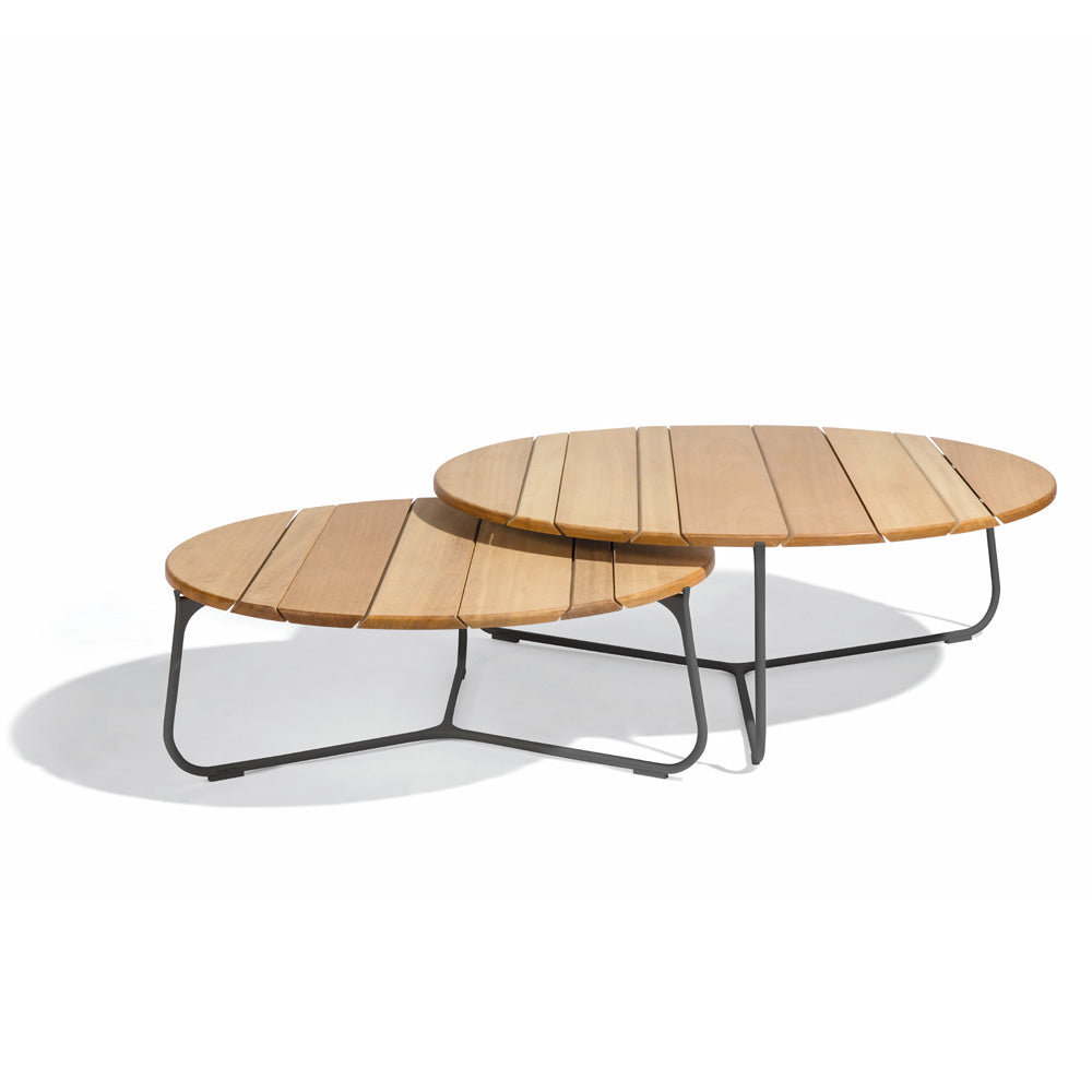 Modern Outdoor Teak Coffee Table