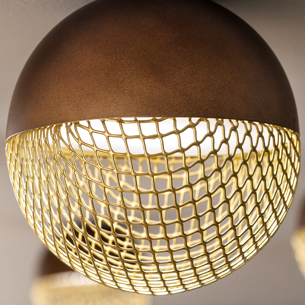 Modern Pendant Drop Cluster Chandelier