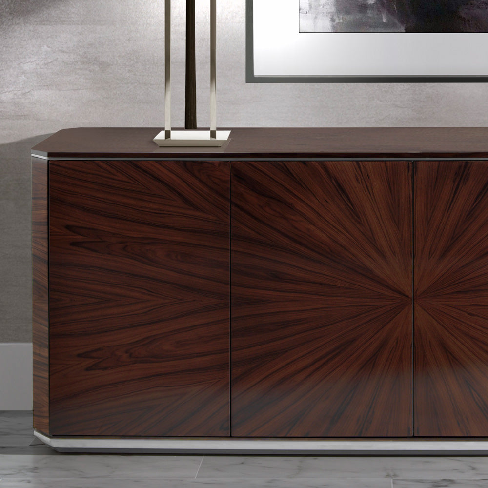 Modern Rosewood Sideboard