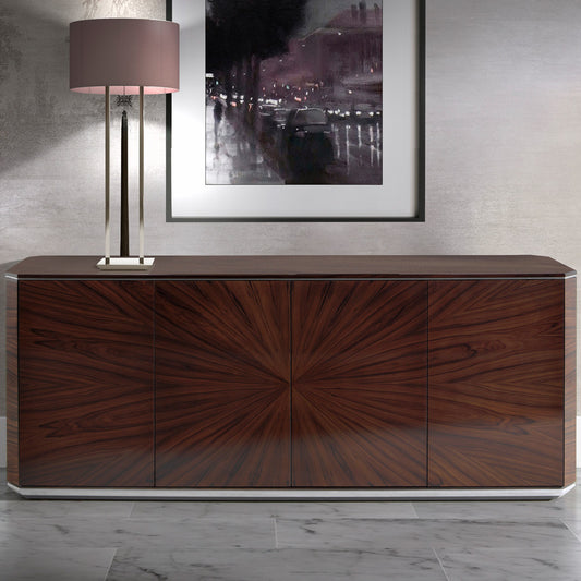 Modern Rosewood Sideboard