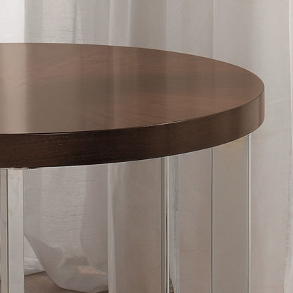 Contemporary Round Side Table