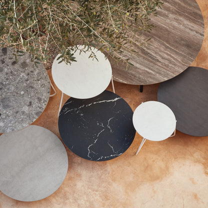 Modern Round Outdoor Coffee Table