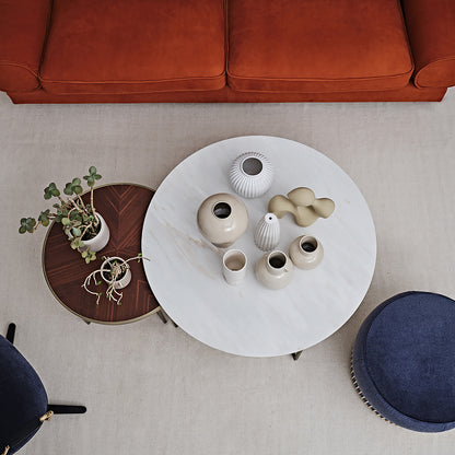 Modern Set Of Round Coffee Tables