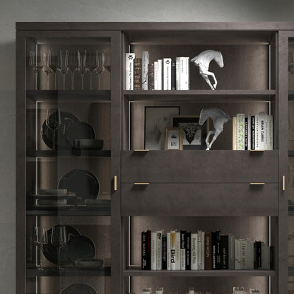 Modern Stylish Wooden Bookcase