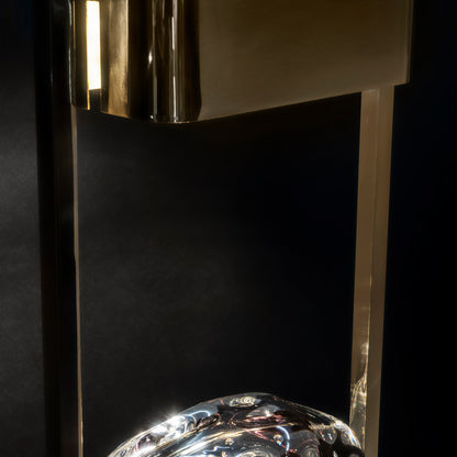 Modern Table Lamp With Crystal Base 2