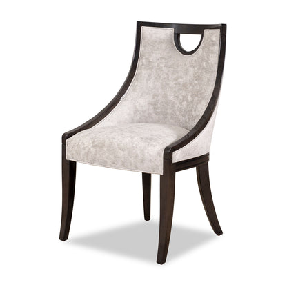 Modern Walnut Luxury Dining Chair