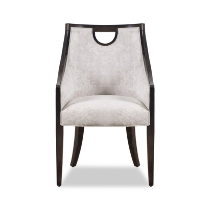 Modern Walnut Luxury Dining Chair