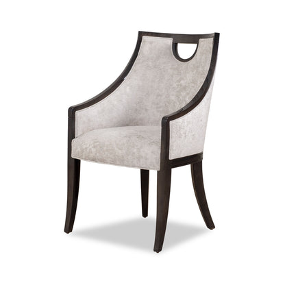 Modern Walnut Luxury Dining Chair