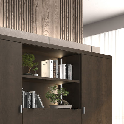 Modern Wooden Bookcase