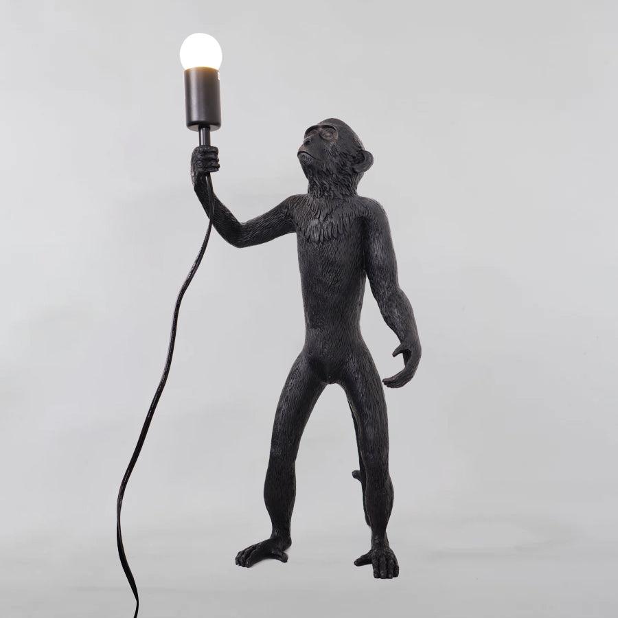 Monkey Nightstand lamp Table Lamp