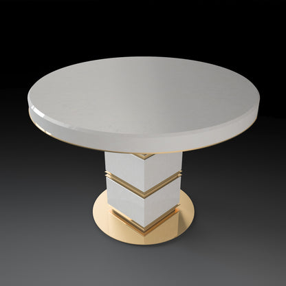 Mother Of Pearl Exclusive Round Dining Table