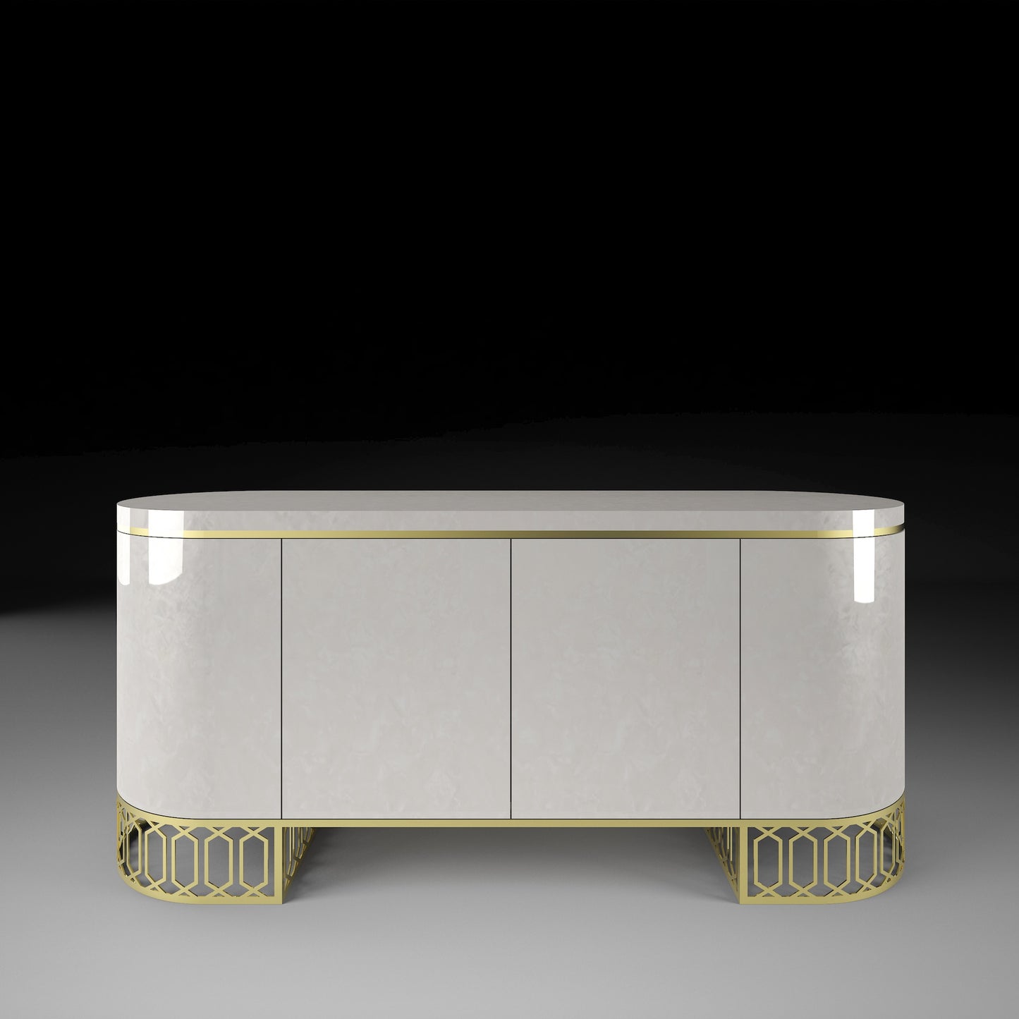 Mother Of Pearl Exclusive Sideboard