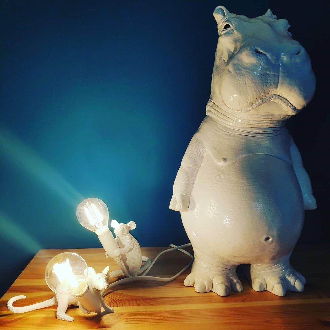 Mouse Work lamp Table Light