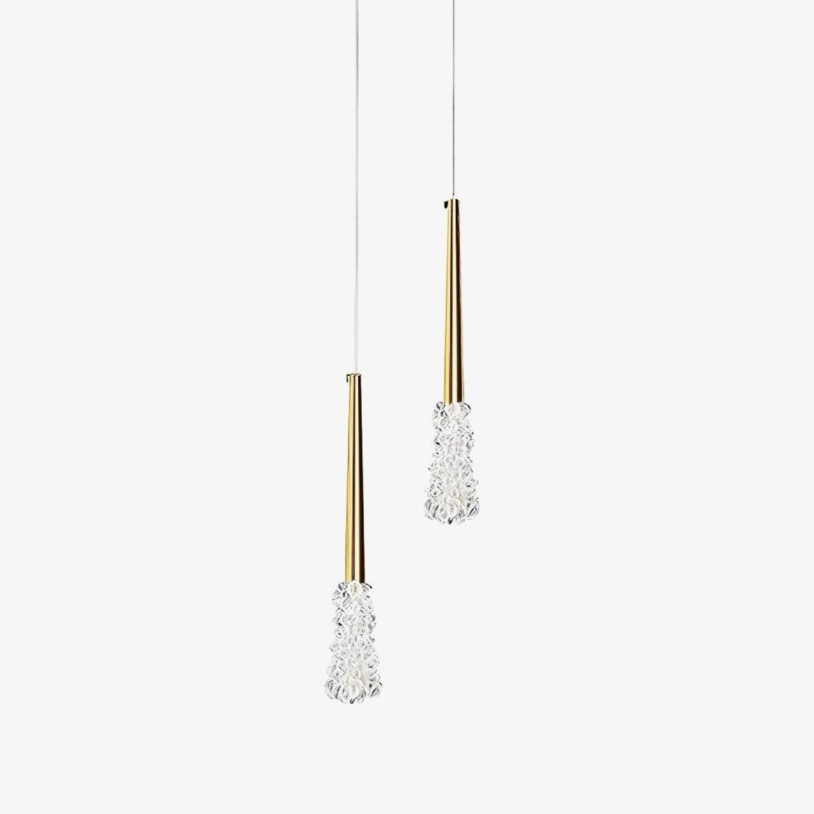 Mozzi Crystal Hanging light Pendant Light