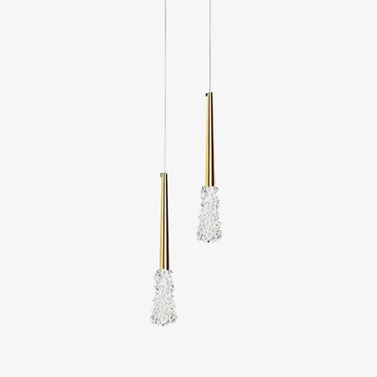 Mozzi Crystal Hanging light Pendant Light