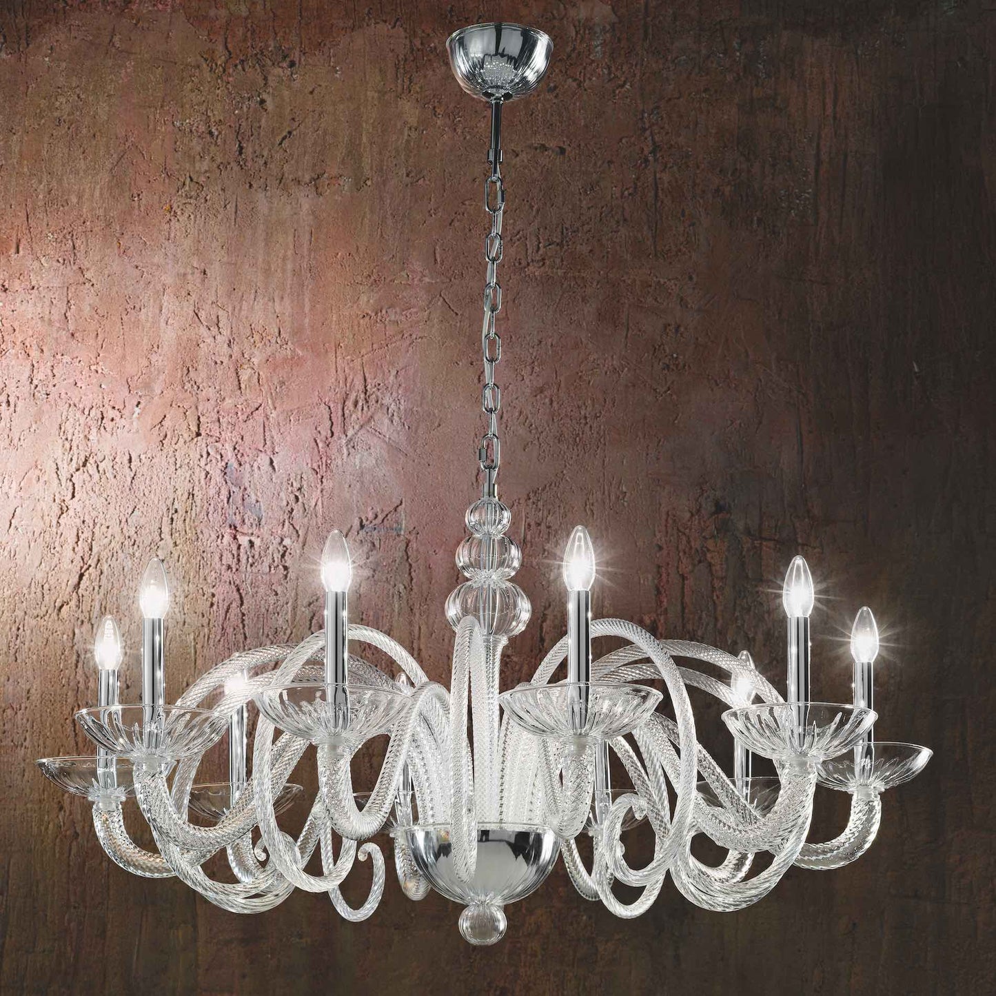 Murano Glass Chandelier