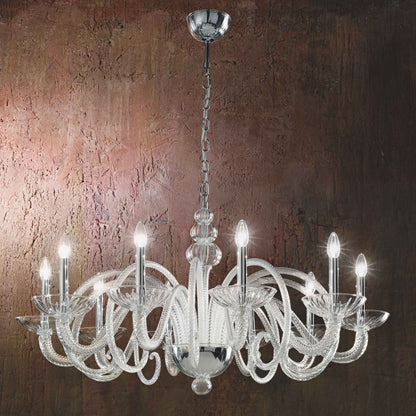 Murano Glass Chandelier