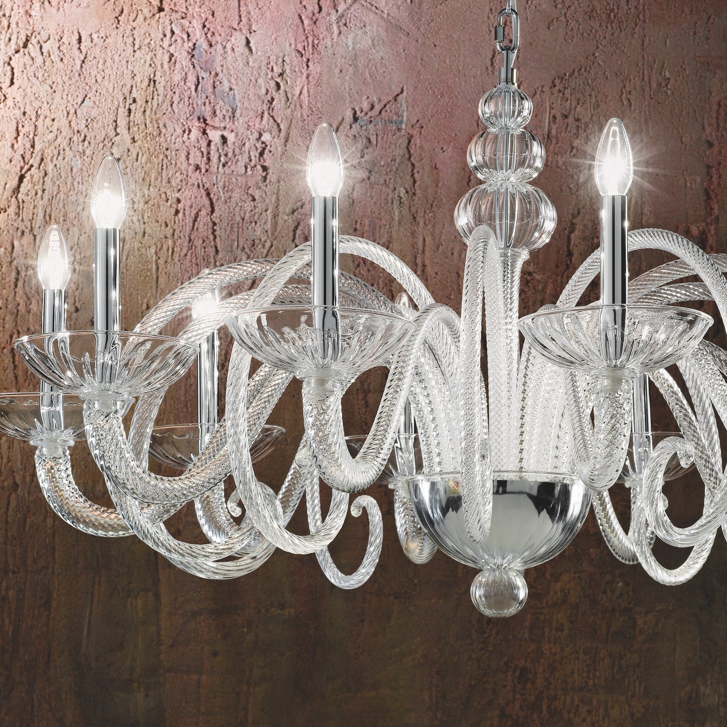 Murano Glass Chandelier