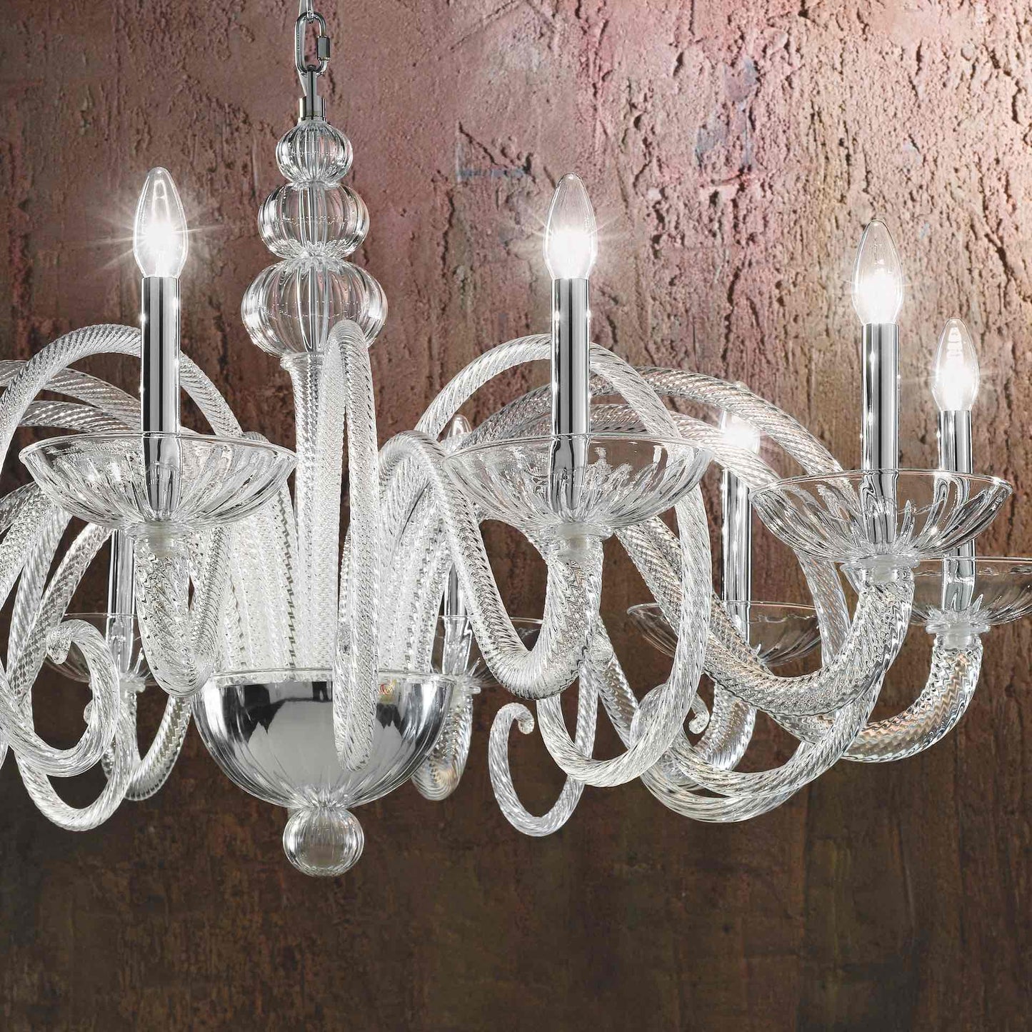 Murano Glass Chandelier