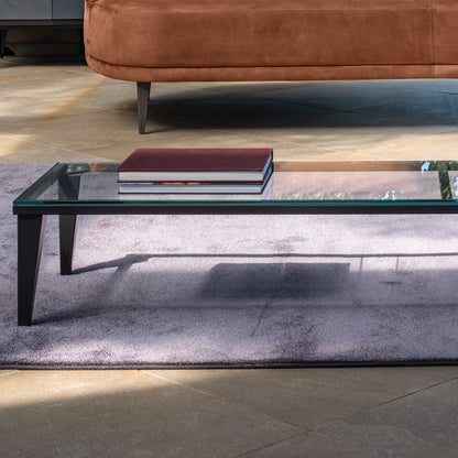 Narrow Glass Coffee Table