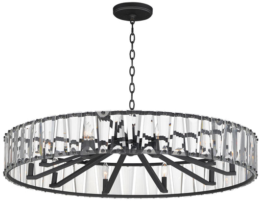 Odeon 10-Light Chandelier