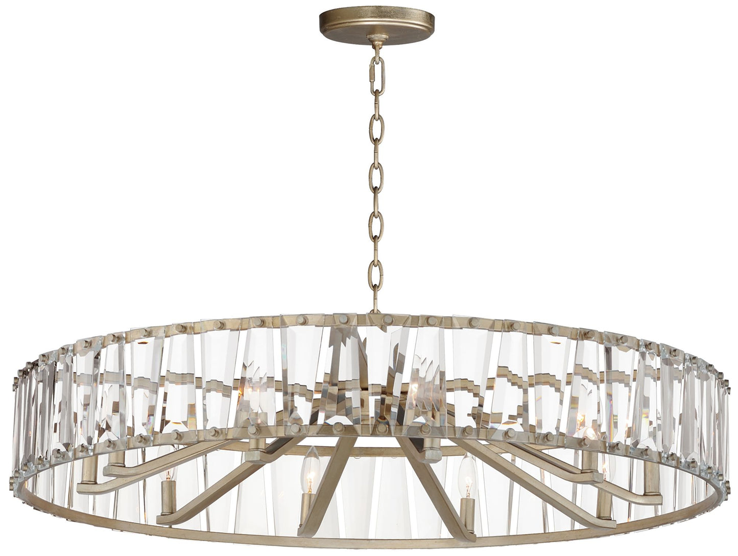 Odeon 10-Light Chandelier