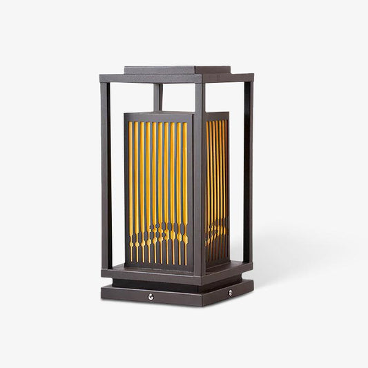 Square Cage Architectural light Outdoor Light