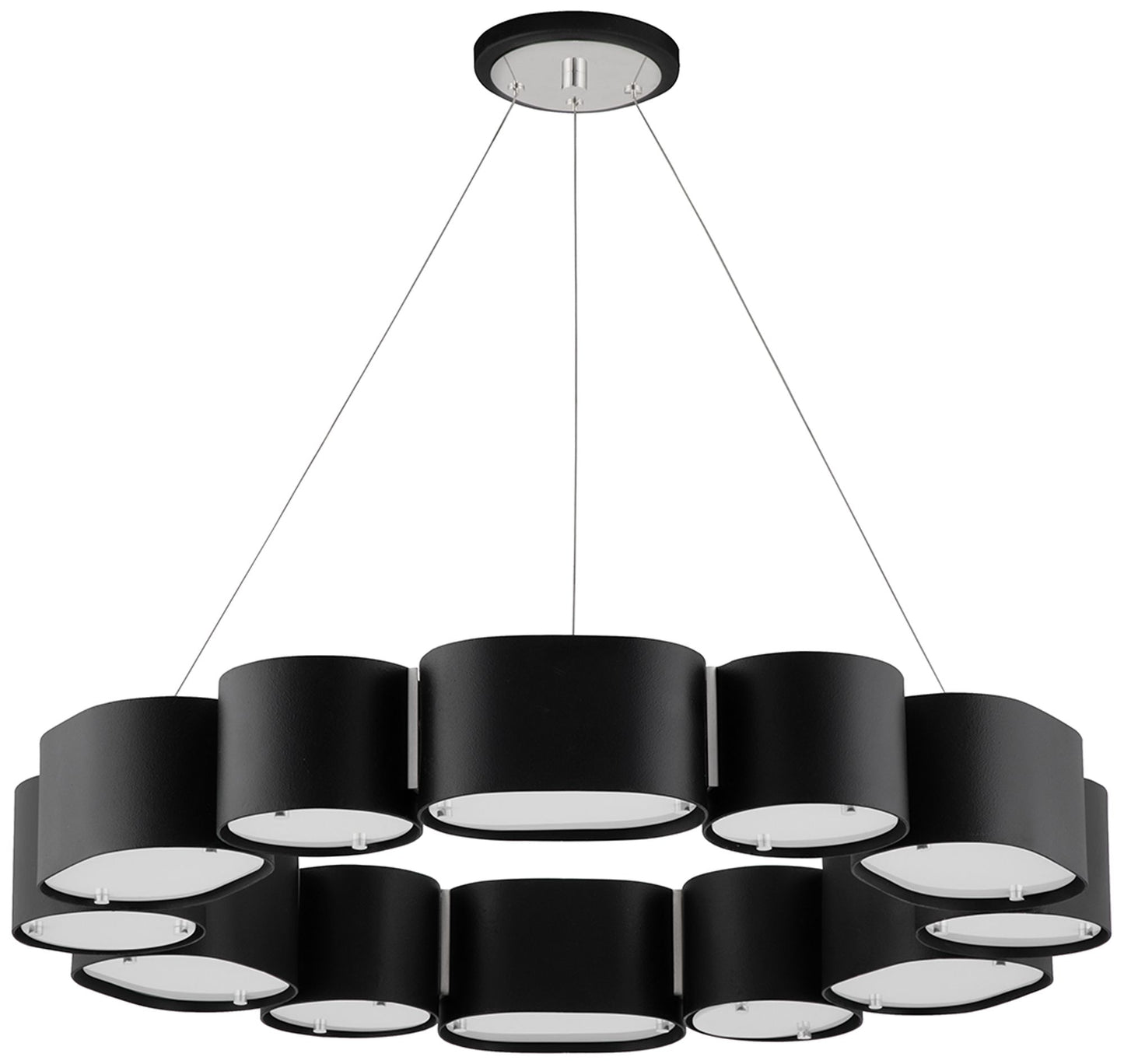 Opal 12 Light Chandelier