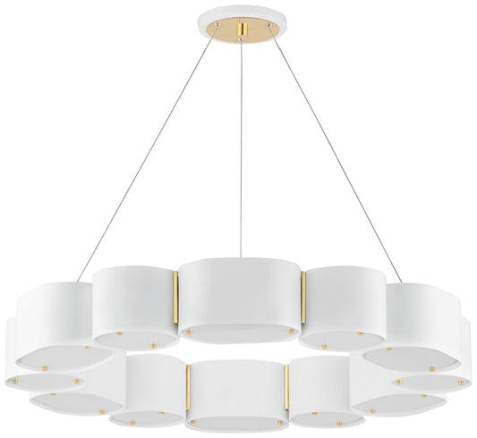 Opal 12 Light Chandelier