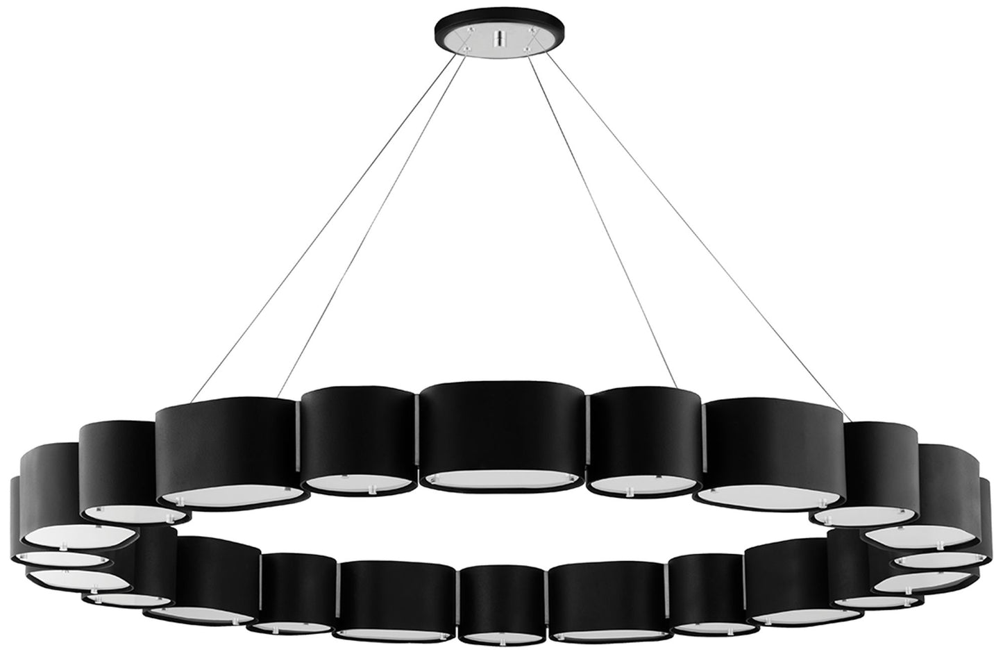 Opal 22 Light Chandelier