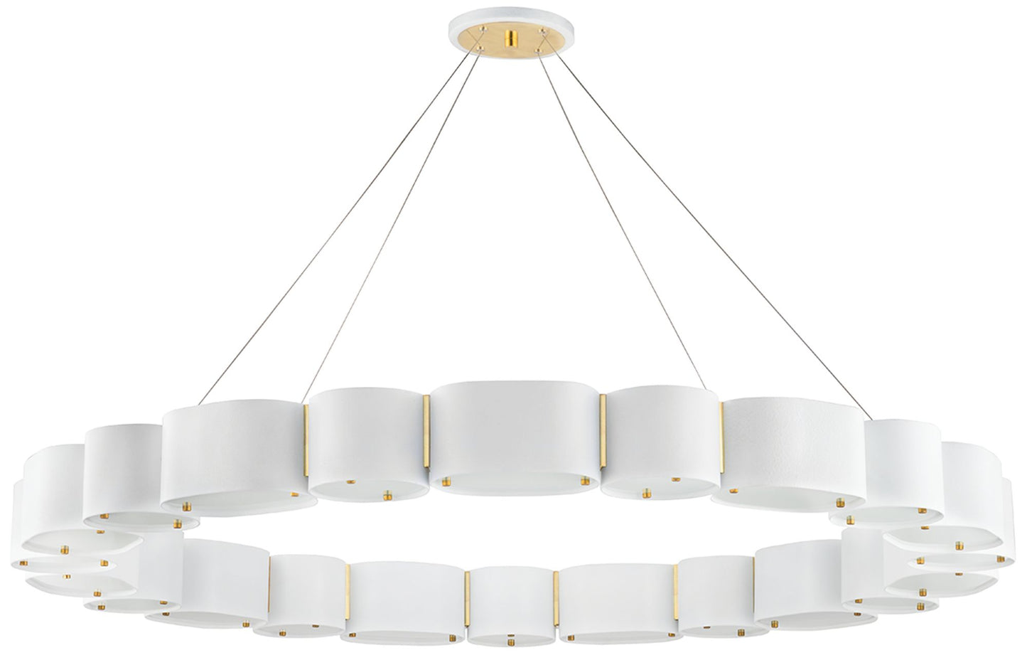 Opal 22 Light Chandelier