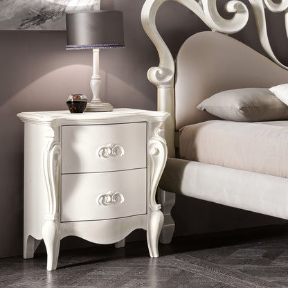 Ornate Bedside Cabinet