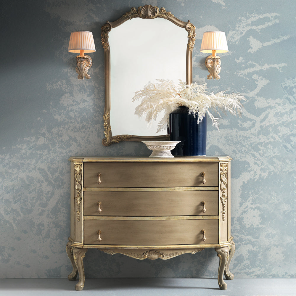 Ornate Classic Style Chest Of Drawers