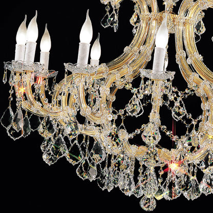 Ornate Drop Pendant Chandelier