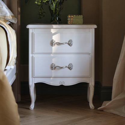 Ornate Italian Bedside Cabinet