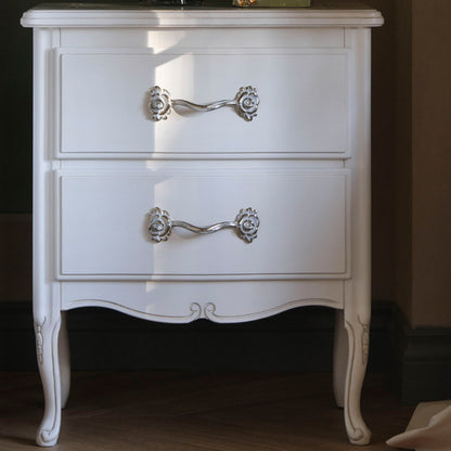 Ornate Italian Bedside Cabinet