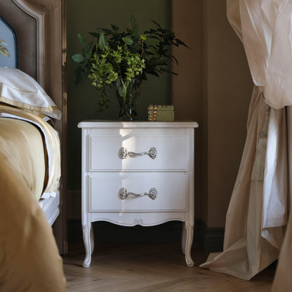 Ornate Italian Bedside Cabinet