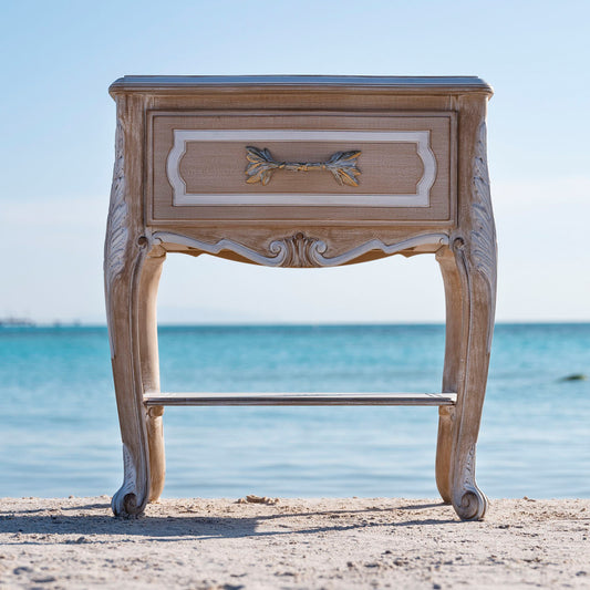 Ornate Italian Bedside Drawers