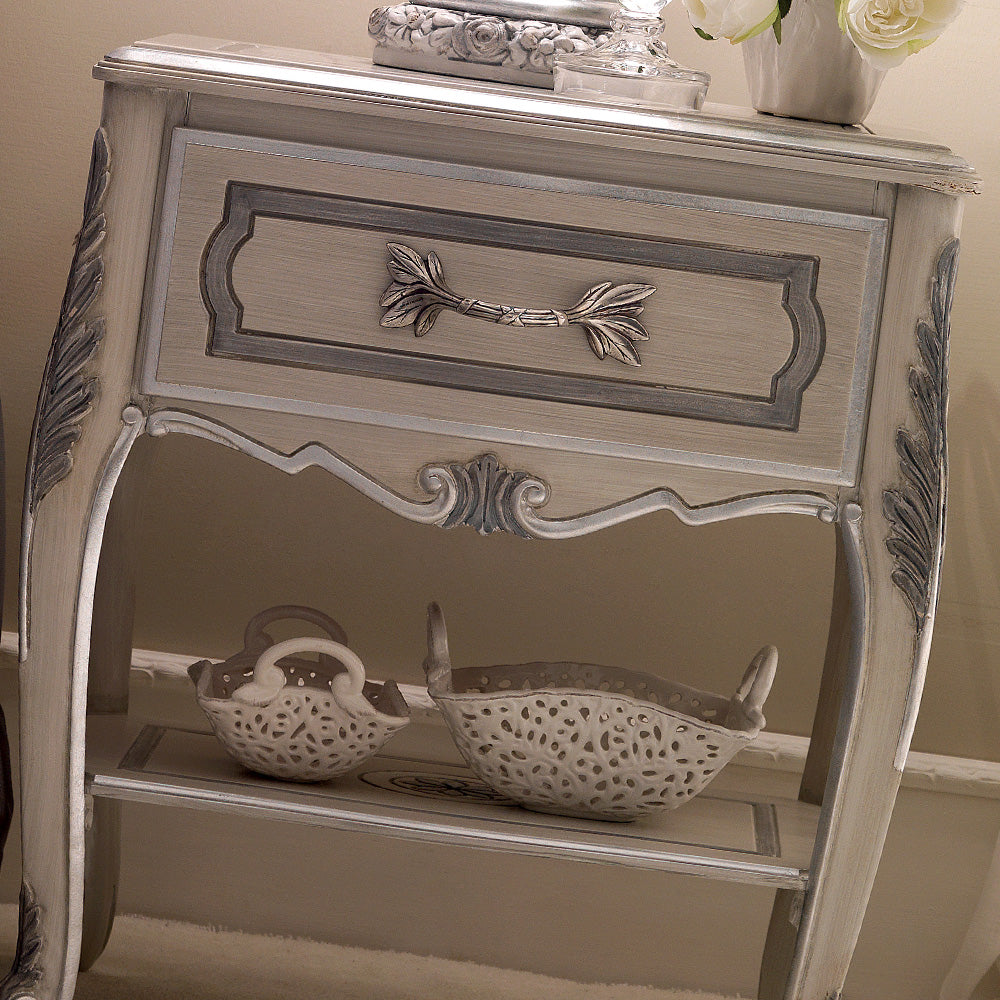 Ornate Italian Bedside Table