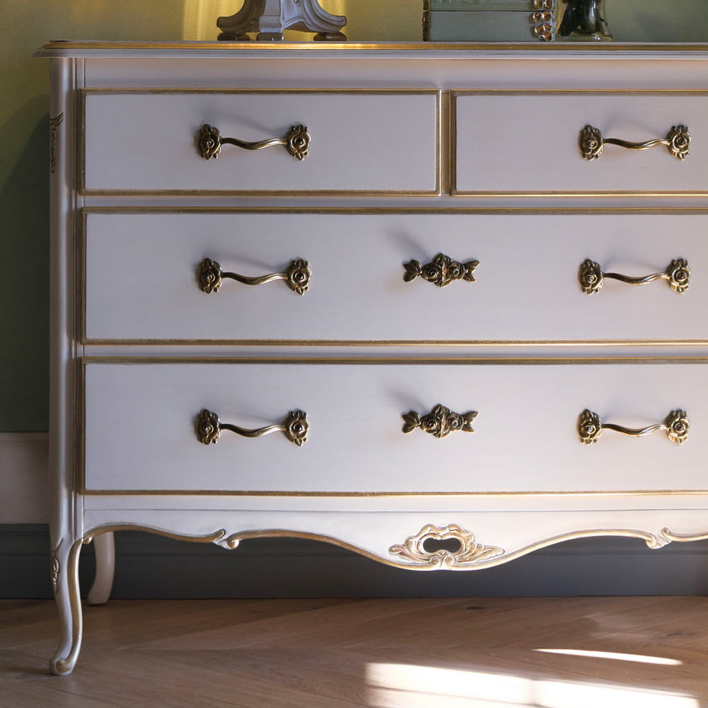 Ornate Louis Style Chest Of Drawers