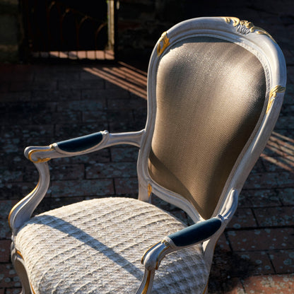 Ornate Venetian Style Occasional Armchair