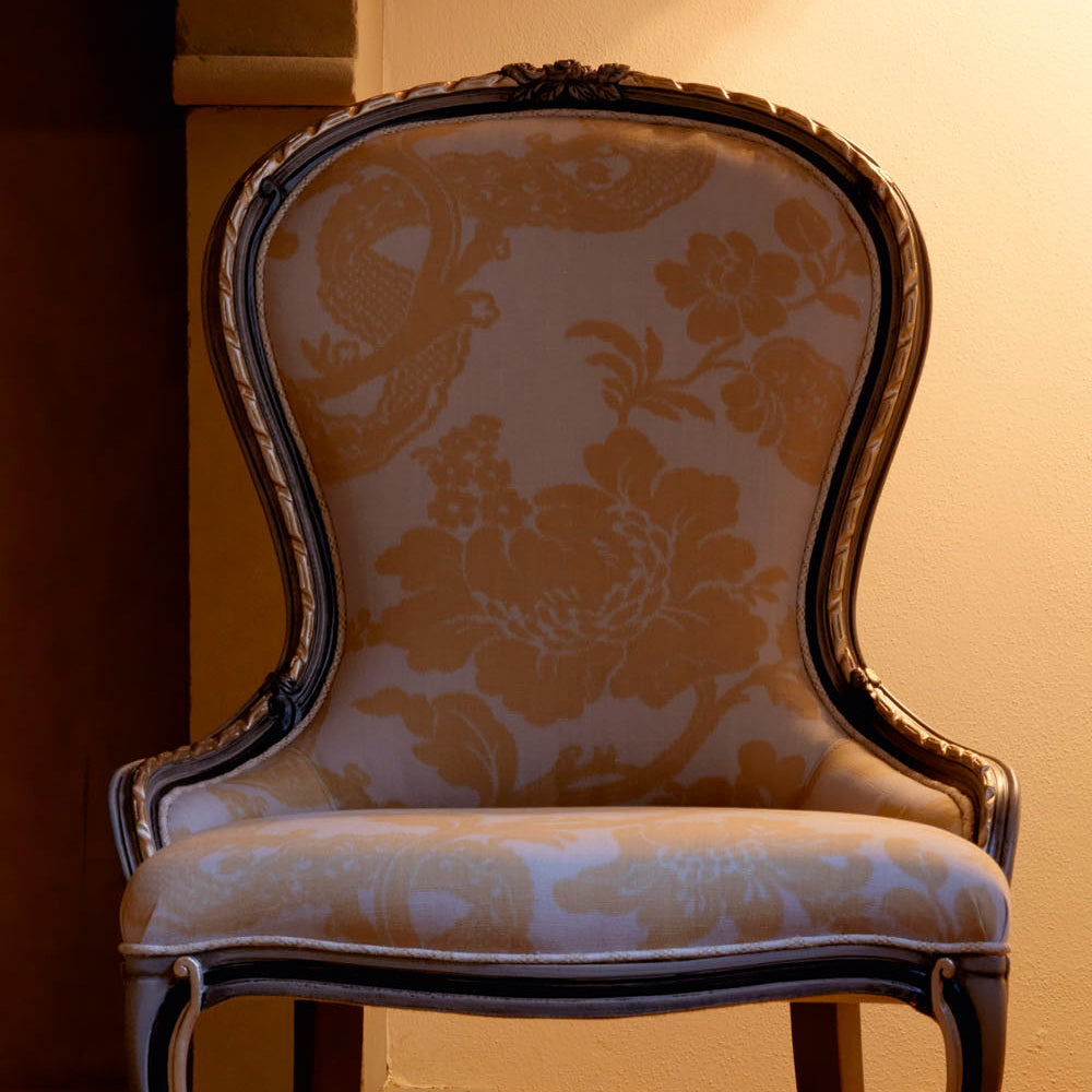 Ornate Venetian Style Occasional Chair