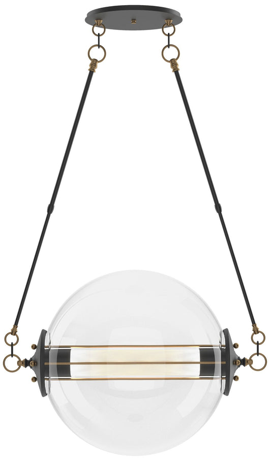 Otto Sphere 20" Long Pendant with Frosted Diffuser