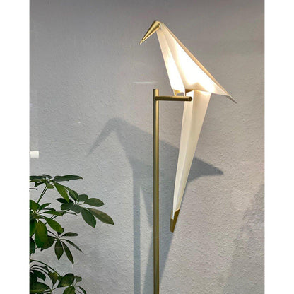 Paper Crane Bird Reading light Table Lamp