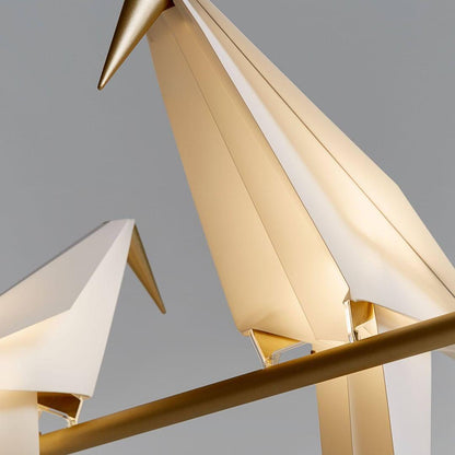 Paper Crane Bird Reading light Table Lamp