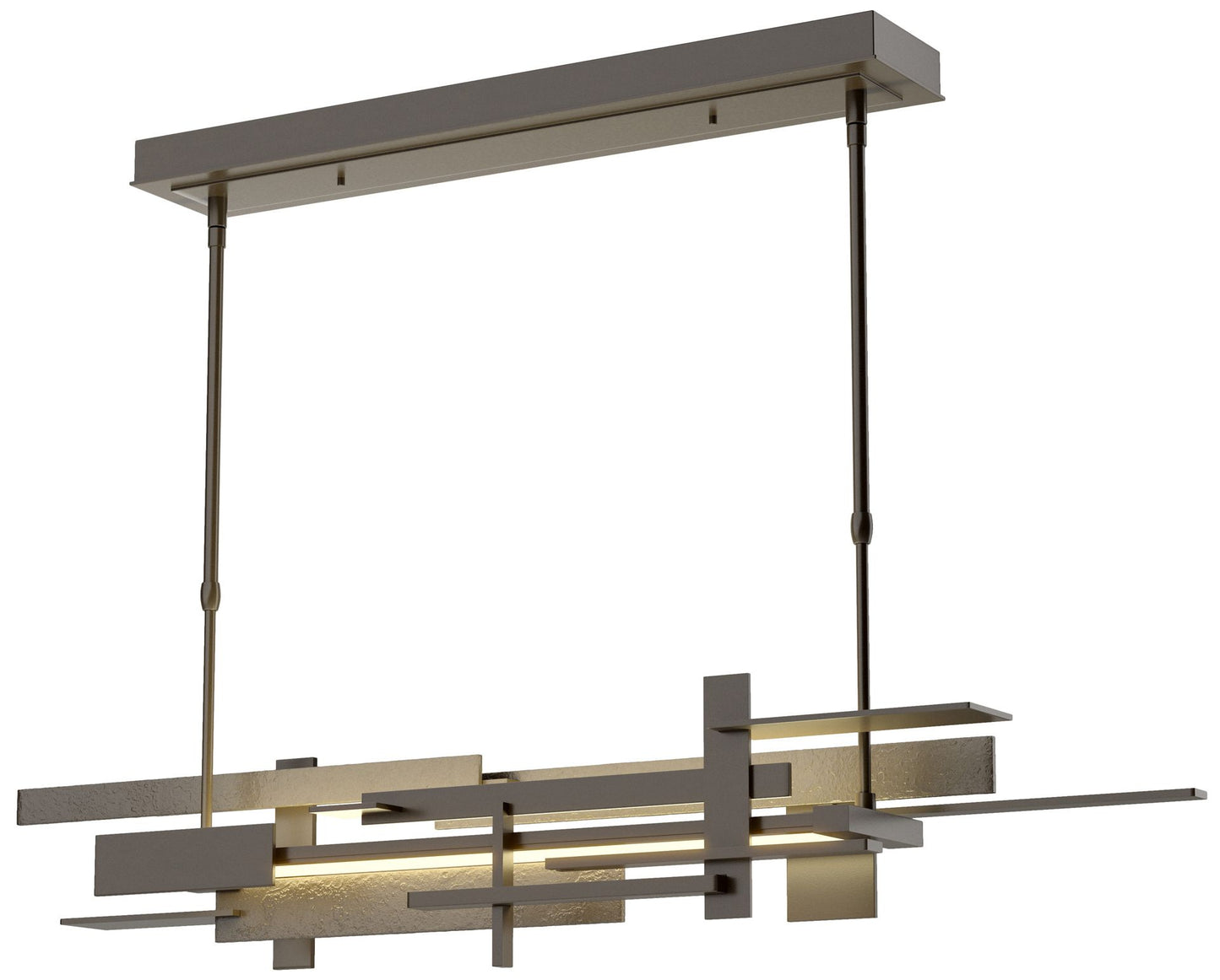 Planar Large LED Pendant - Oil Rubbed Bronze