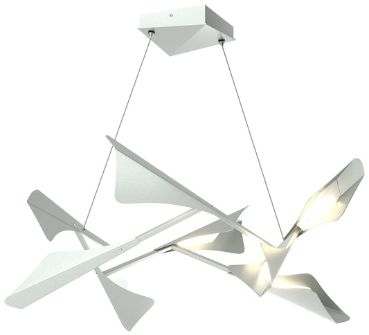 Plume 37.6"W 8-Light  and  Standard LED Pendant