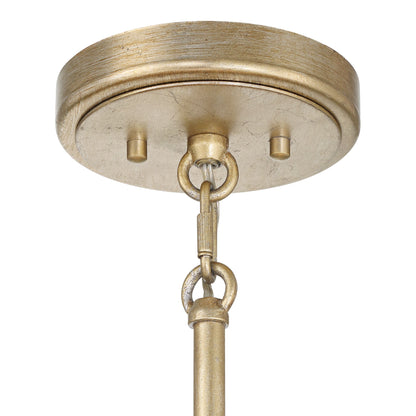 Madeleine 40" Wide Brass 14-Light Rain Chandelier